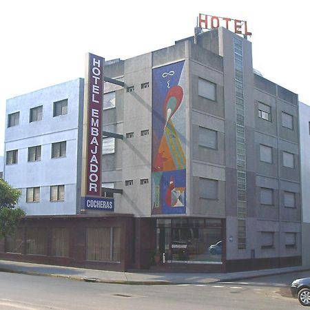 Hotel Embajador Rosario Bagian luar foto
