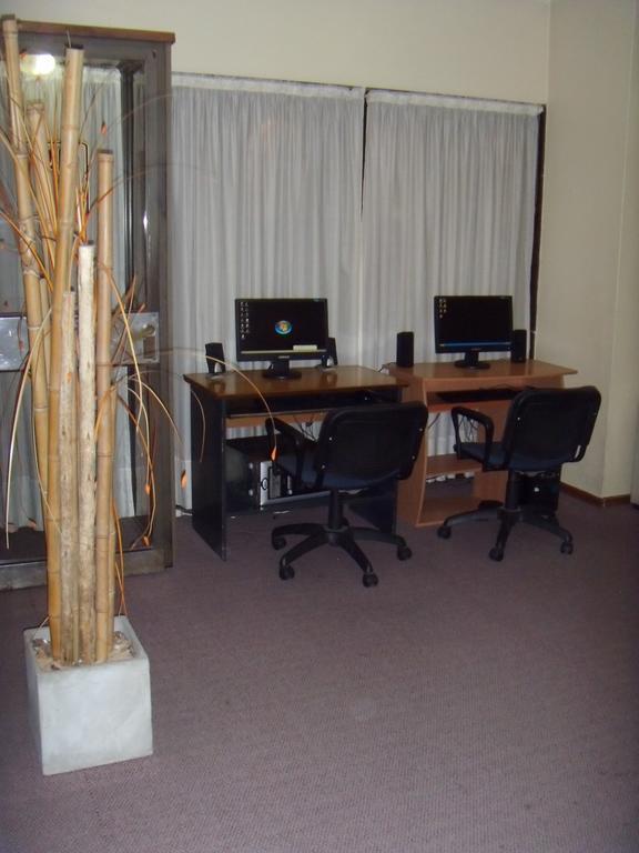 Hotel Embajador Rosario Bagian luar foto
