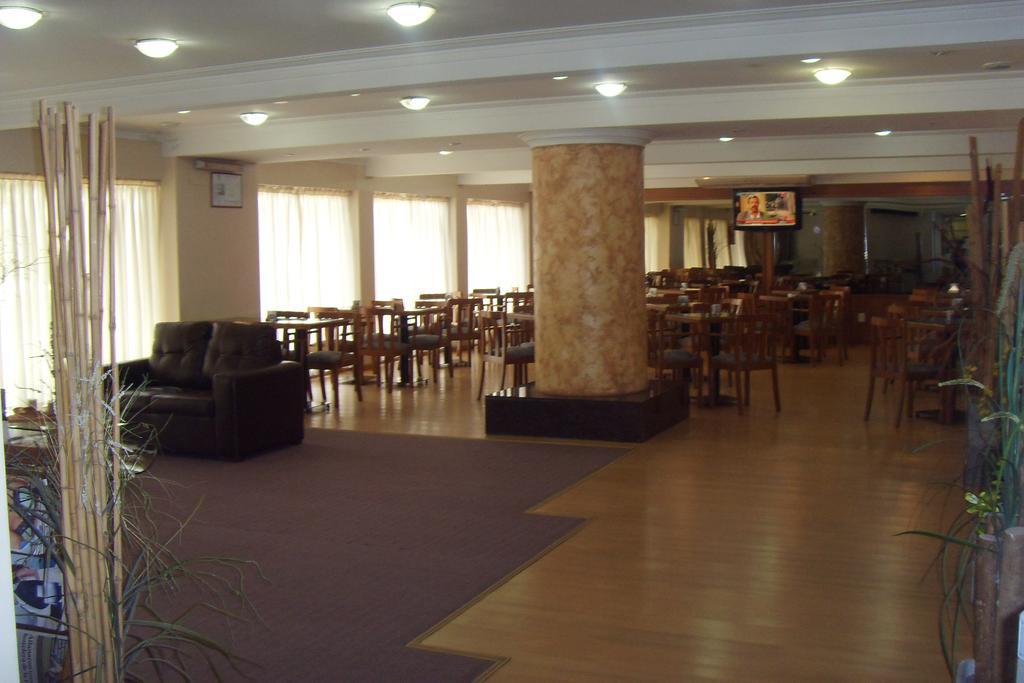 Hotel Embajador Rosario Bagian luar foto