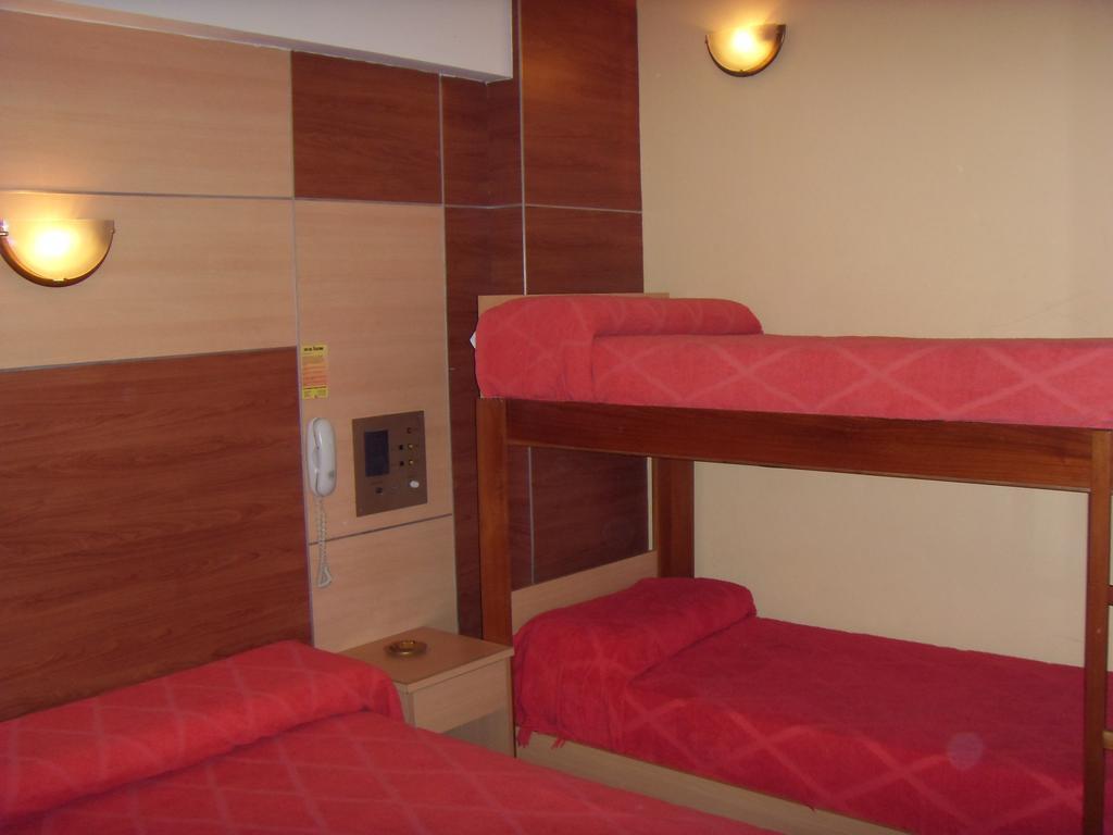 Hotel Embajador Rosario Ruang foto