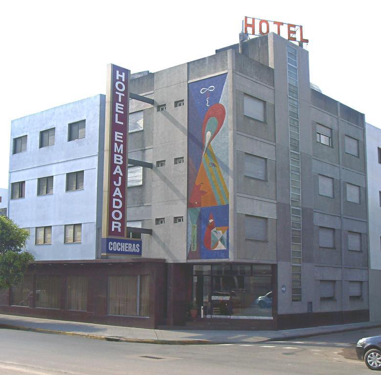 Hotel Embajador Rosario Bagian luar foto