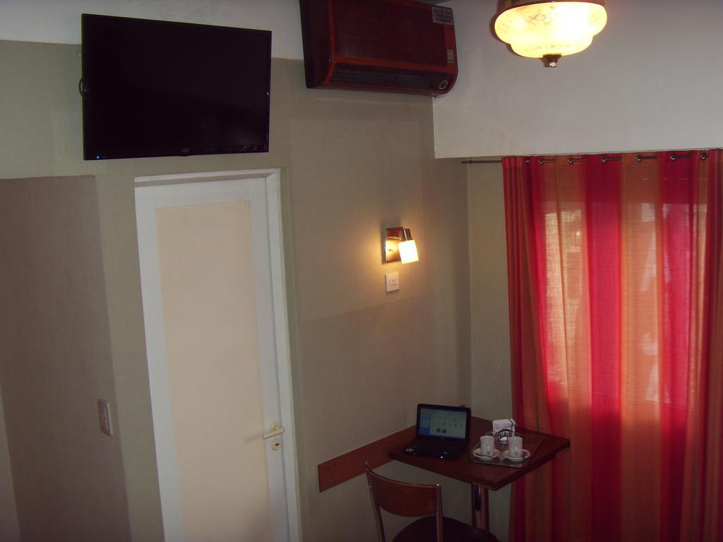 Hotel Embajador Rosario Bagian luar foto